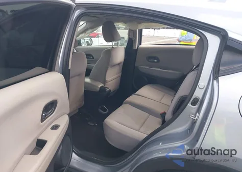 2017 Honda Hr-V Lx из США, поврежденный, VIN 3CZRU5H36HG701523